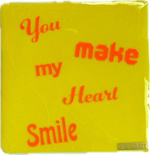 keramieken tegeltje met tekst Isl of Eye